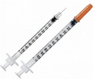 Bd шприц инсулиновый 1мл с иглой 30g microfine plus 100ме n1 в интернет-аптеке Пермфармация