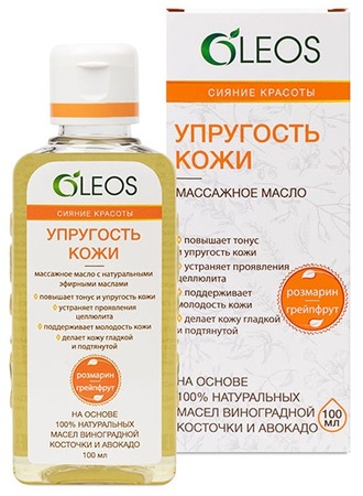 Олеос масло массажное 100мл фл упругость кожи в интернет-аптеке Пермфармация