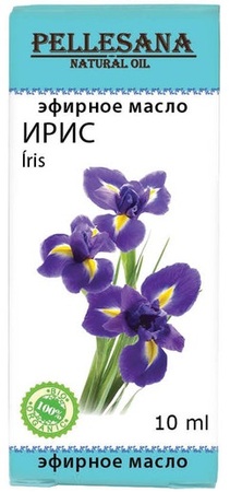 pellesana масло эфирное 10мл фл ирис в интернет-аптеке Пермфармация