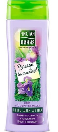 Чистая Линия Гель для душа Расслабляющий, 250мл в интернет-аптеке Пермфармация