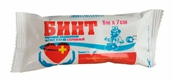 Leiko бинт марл.стер. пл.36г/м2 5мх7см