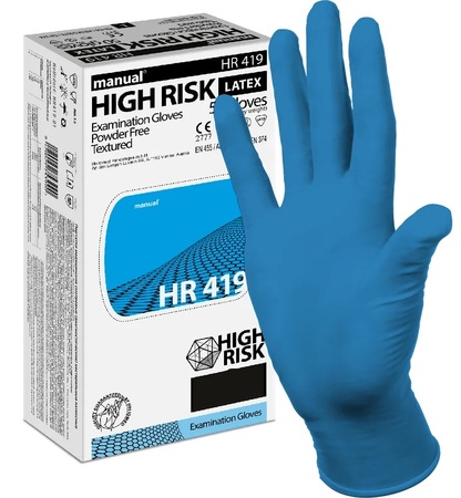 Manual hr419 перчатки смотровые н/стер. латексные текстурир.неопудренные р.l n25 пар в интернет-аптеке Пермфармация