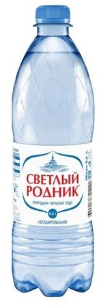 Светлый родник вода питьевая негазированная 0.5л в интернет-аптеке Пермфармация