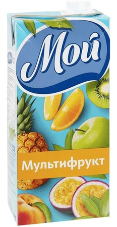 Мой нектар 950мл мультифруктовый в интернет-аптеке Пермфармация
