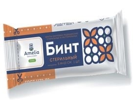 Амелия бинт марл.стер. 5мх10см инд.уп. в интернет-аптеке Пермфармация