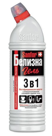 Sanfor Белизна гель 3в1, 1л в интернет-аптеке Пермфармация