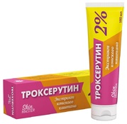 Скин мастер гель-крем для ног 100мл с троксерутином