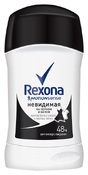 rexona антиперспирант-карандаш женский 40мл акция невидимый на черном и белом