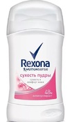rexona антиперспирант-карандаш 40мл сухость пудры акция