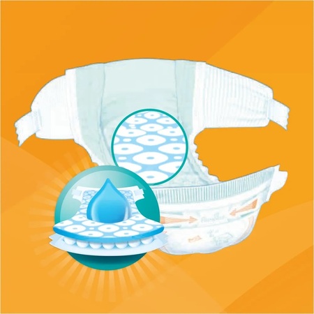Подгузники Памперс (Pampers) Sleep & Play 9-14 кг р.4, 86 шт. в интернет-аптеке Пермфармация
