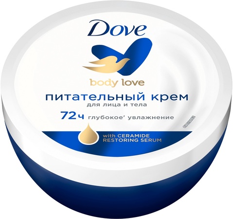 dove крем питательный 75мл в интернет-аптеке Пермфармация