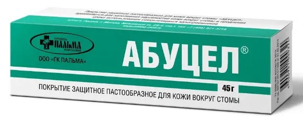 Абуцел паста для стомы 45г в интернет-аптеке Пермфармация
