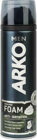 Arko Men Пена для бритья, anti-irritation 200мл в интернет-аптеке Пермфармация