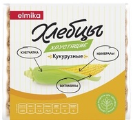 Биохлебцы эльмика 95г кукурузные
