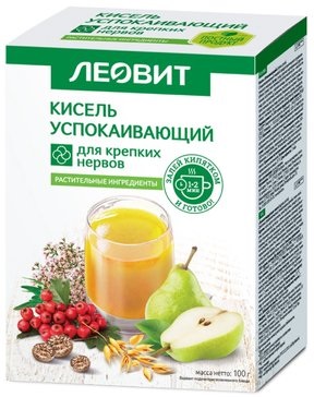 леовит кисель успокаивающий 20г n5 в интернет-аптеке Пермфармация