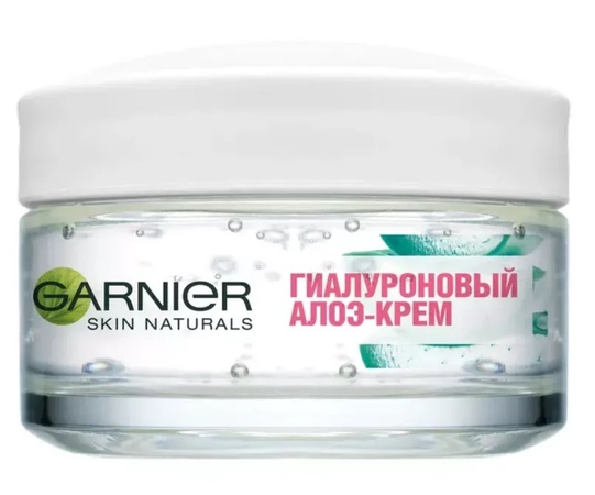 garnier skin naturals алоэ-крем гиалуроновый питательный 50мл для сухой и чувствительной кожи в интернет-аптеке Пермфармация