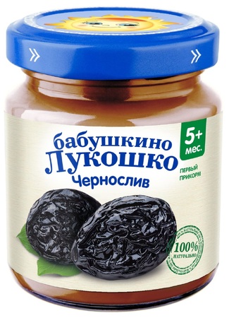 Бабушкино лукошко пюре 100г чернослив в интернет-аптеке Пермфармация