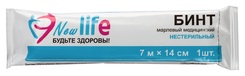 New life бинт марл.н/стер. 7мх14см n1