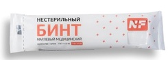 Ньюфарм бинт марл.н/стер. пл.36г/м2 7мх14см инд.уп.