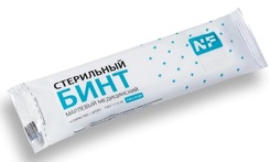 Ньюфарм бинт марл.стер. пл.28г/м2 7мх14см инд.уп.
