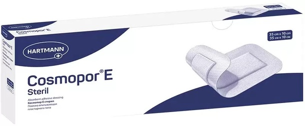 Hartmann cosmopor e повязка стер. послеоперационная самоклеящаяся 35x10см n1 в интернет-аптеке Пермфармация
