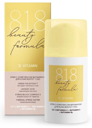 8.1.8 beauty formula крем-антиоксидант для кожи вокруг глаз укрепляющий 50мл с комплексом витаминов в интернет-аптеке Пермфармация