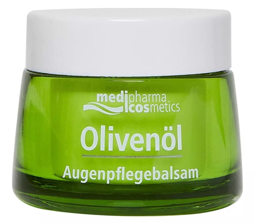 medipharma cosmetics olivenol бальзам-уход для кожи вокруг глаз 15мл в интернет-аптеке Пермфармация
