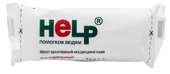 Help бинт марл.н/стер. 7мх14см инд.уп.