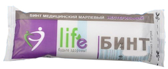 Life бинт марл.н/стер. 7мх14см инд.упак.