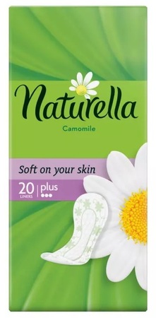 Naturella Camomile Plus прокладки ежедневные, 20 шт в интернет-аптеке Пермфармация