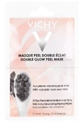 Vichy mineral masks маска-пилинг для лица двойное сияние 6мл саше n2