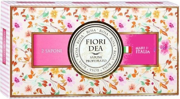 Fiori dea/фьери дея мыло парфюмированное кусковое 125г n2 роза в интернет-аптеке Пермфармация