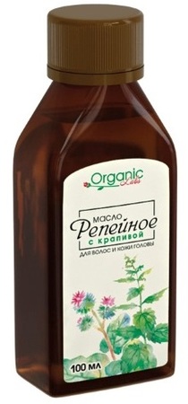 Real cosmetics organic labs масло репейное 100мл с крапивой в интернет-аптеке Пермфармация