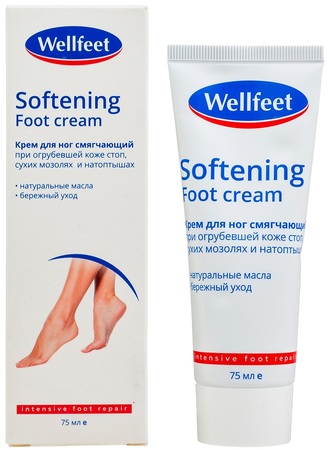 Wellfeet крем для ног смягчающий 75г в интернет-аптеке Пермфармация