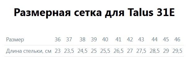 Стельки ортопедические р.44 31е (зима) в интернет-аптеке Пермфармация