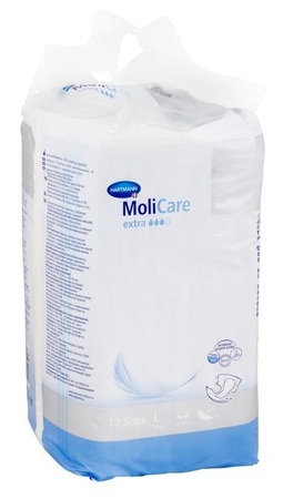 Hartmann molicare premium extra soft подгузники воздухопроницаемые р.l n10 в интернет-аптеке Пермфармация