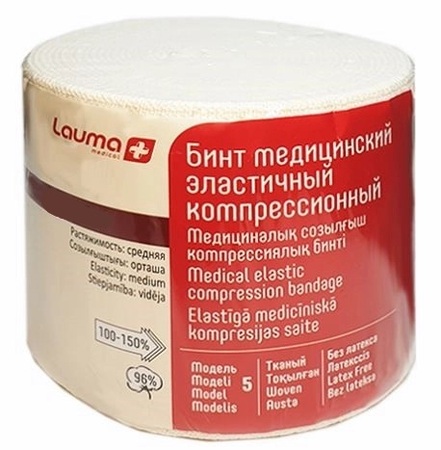 Lauma бинт эластичный 10смх5м ср модель 5 в интернет-аптеке Пермфармация