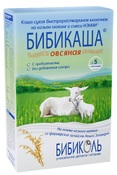 Бибикаша каша овсяная на козьем молоке 5 мес., 200 г