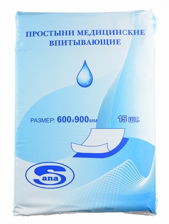 Sana set пеленки универсальные 60x90 n15 в интернет-аптеке Пермфармация