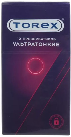 Torex презервативы ультратонкие n12 в интернет-аптеке Пермфармация