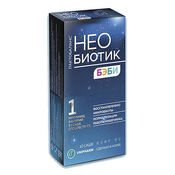 Необиотик лактобаланс бэби порошок д/приг.р-ра внутрь 1г саше n10 бад
