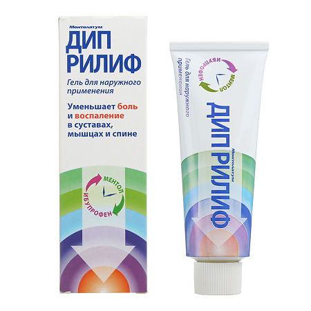 Дип рилиф гель 5% 100г в интернет-аптеке Пермфармация