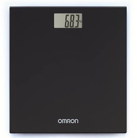 Omron весы персональные цифровые черные hn-289 /hn-289-евк/ в интернет-аптеке Пермфармация