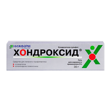 Хондроксид гель 5% 30г в интернет-аптеке Пермфармация