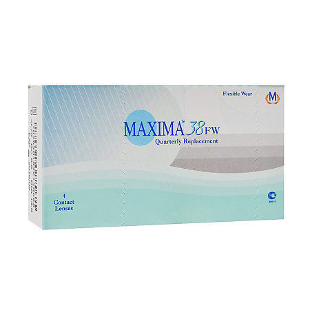 Maxima 38 fw линзы контактные -3.25/8.6/14.0 n4 в интернет-аптеке Пермфармация