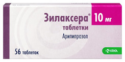 Зилаксера таб 10мг n56