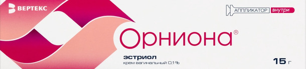 Орниона крем вагин. 0.1% 15мл в интернет-аптеке Пермфармация