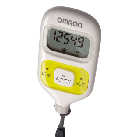omron шагомер электронный зеленый hj-203-eg в интернет-аптеке Пермфармация