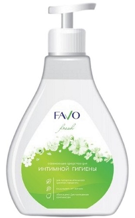 favo средство для интимной гигиены 250мл fresh в интернет-аптеке Пермфармация
